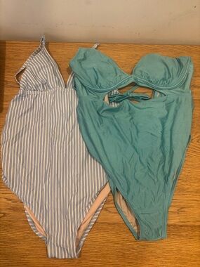 Ingrid & Isabel Maternity & Postpartum swimsuits SZ XXL